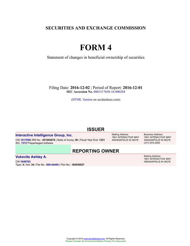 SEC Form 4 screenshot