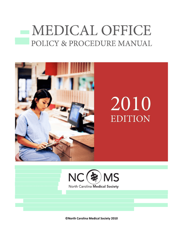 Policy And Procedure Manual For Medical Practices screenshot
