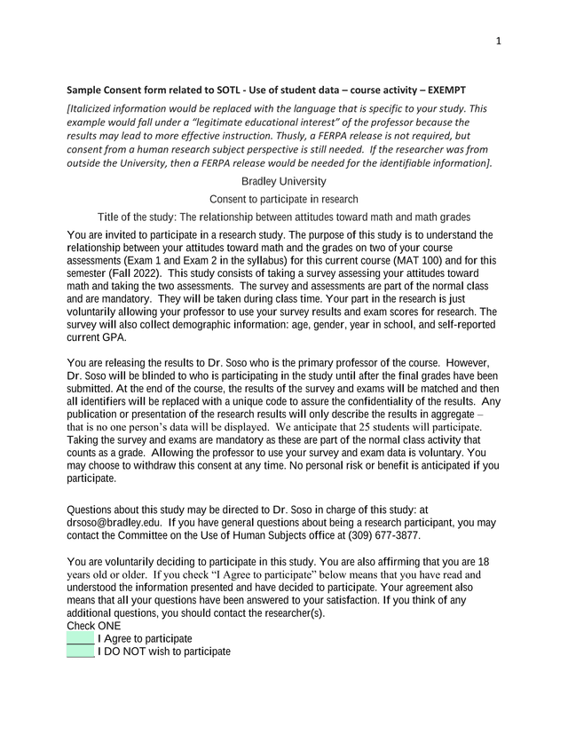 Consent To Participate In Research screenshot