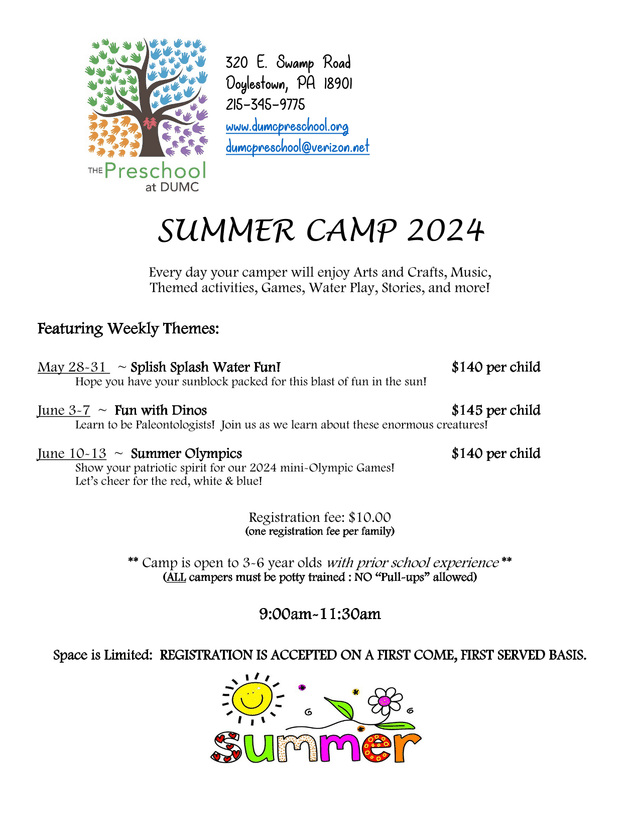 SUMMER CAMP 2024 screenshot