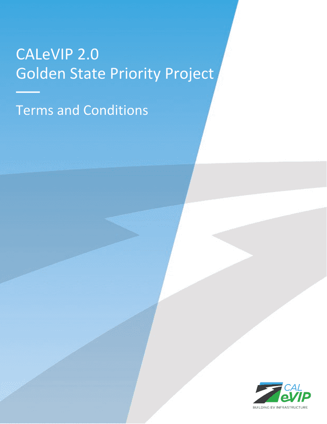 CALeVIP 2.0 Golden State Priority Project Terms And Conditions screenshot
