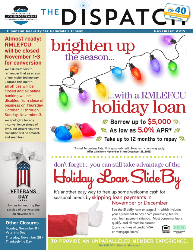 Holiday Loan SlideBy Form screenshot