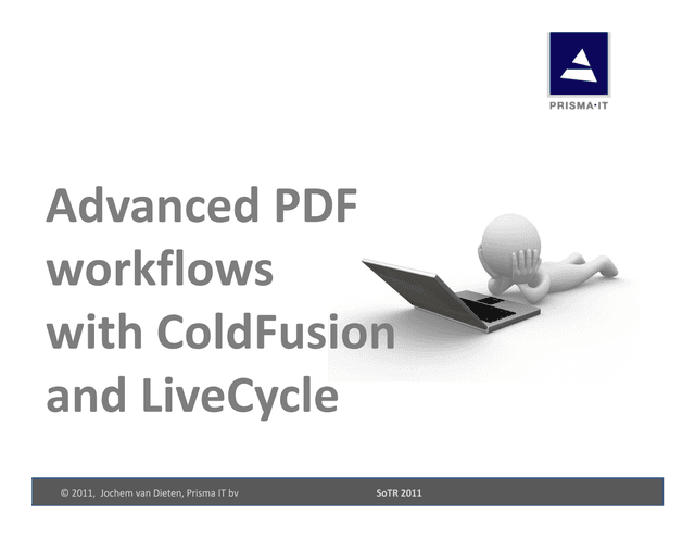 Advanced PDF Workflows With ColdFusion And LiveCycle screenshot