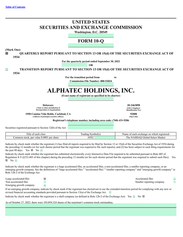 Form 10 Q screenshot