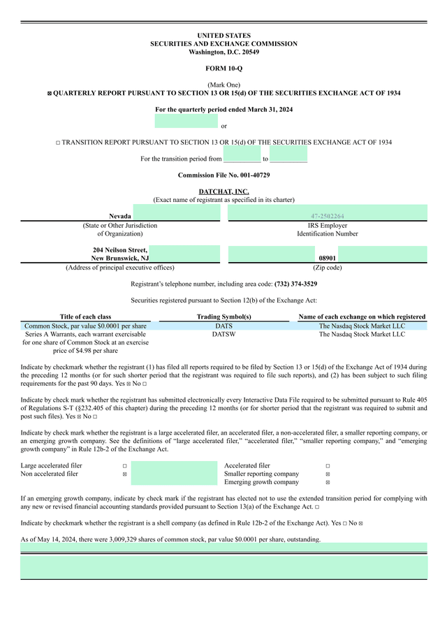 FORM 10 Q screenshot