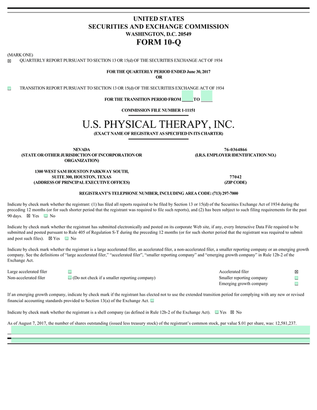 Form 10 Q screenshot