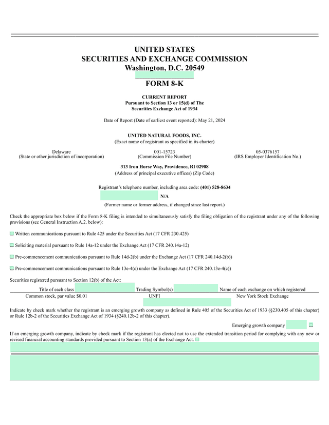 Form 8 K screenshot
