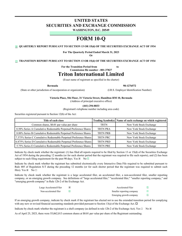 Form 10 Q screenshot