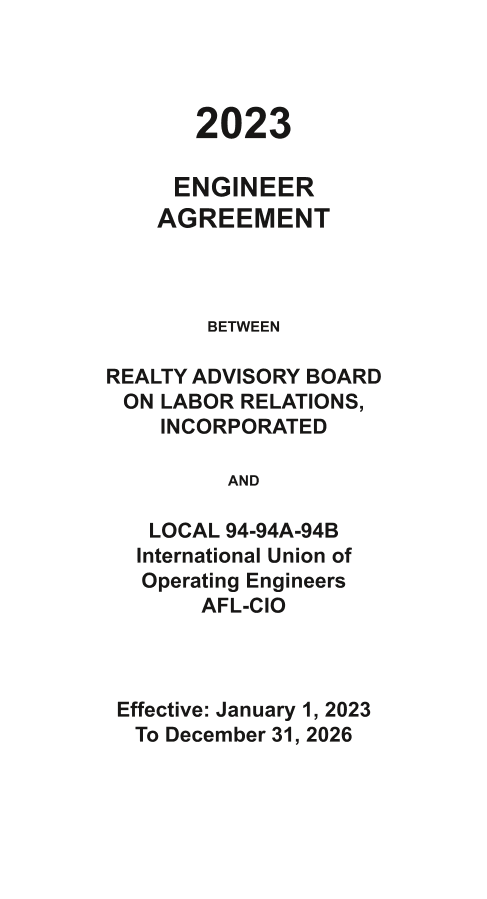 2023 ENGINEER AGREEMENT screenshot