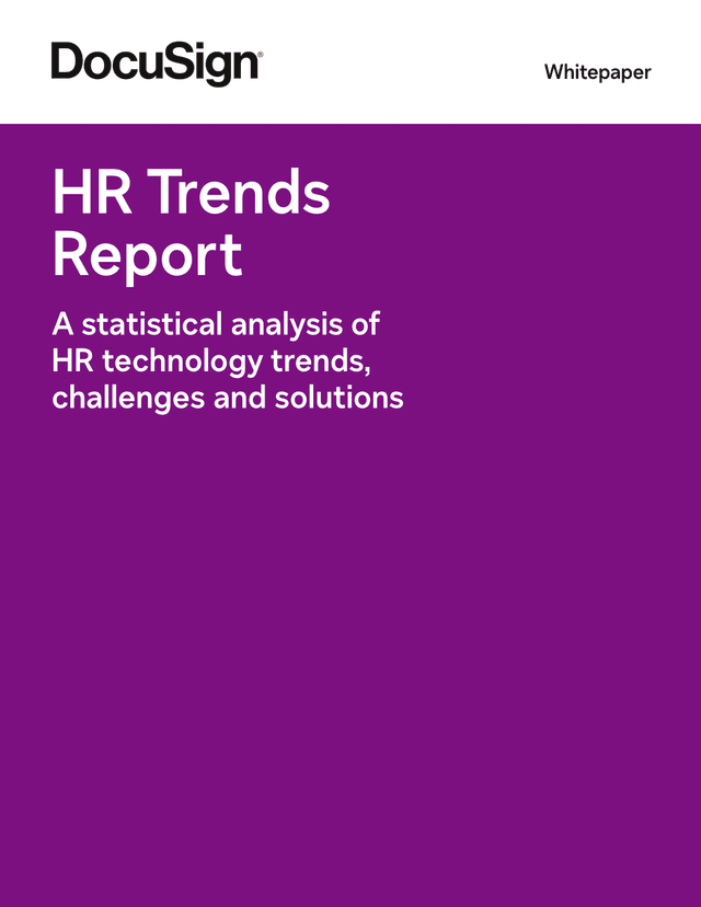 HR Trends Report screenshot