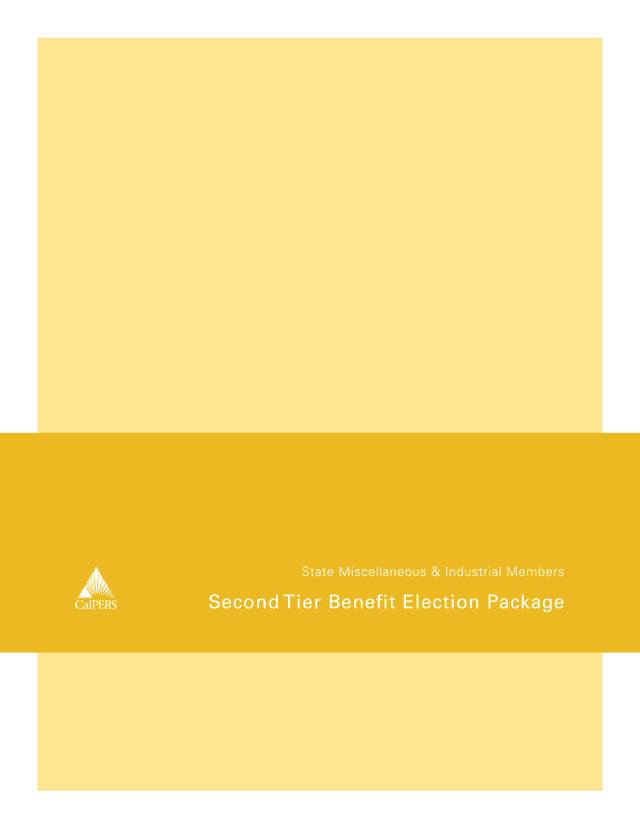 Receipt Of Retirement Information Acknowledgement screenshot