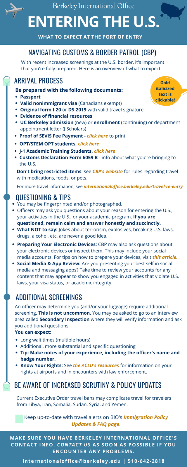 Entering The U.S. What To Expect At The Port Of Entry screenshot