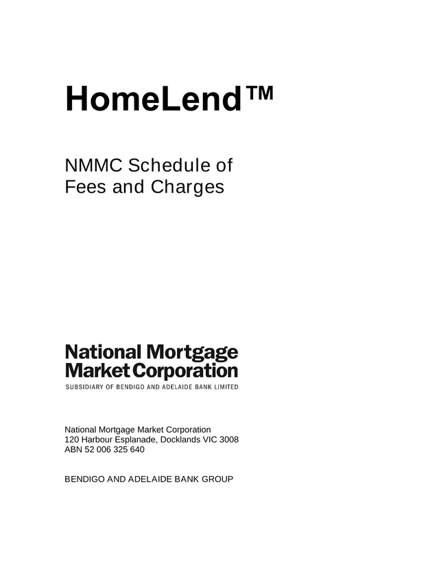 NMMC Schedule Of Fees And Charges screenshot