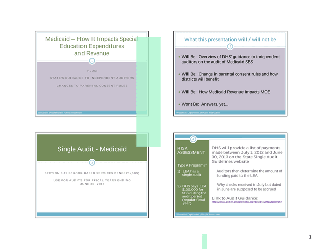 Medicaid  How It Impacts Special Education Expenditures And Revenue screenshot