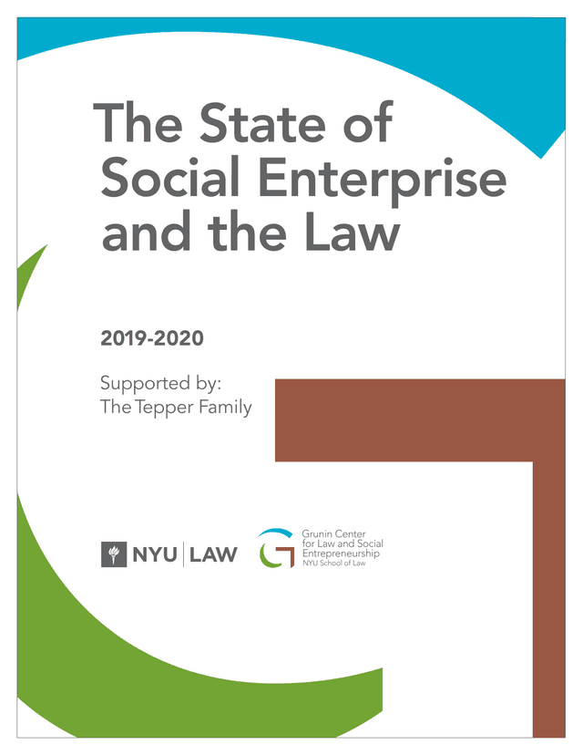 The State Of Social Enterprise And The Law screenshot
