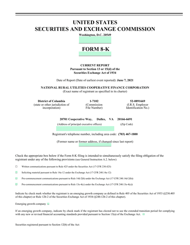Form 8 K screenshot
