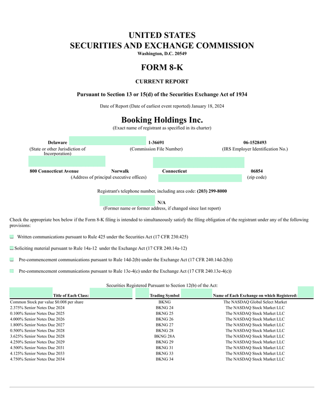 Form 8 K screenshot