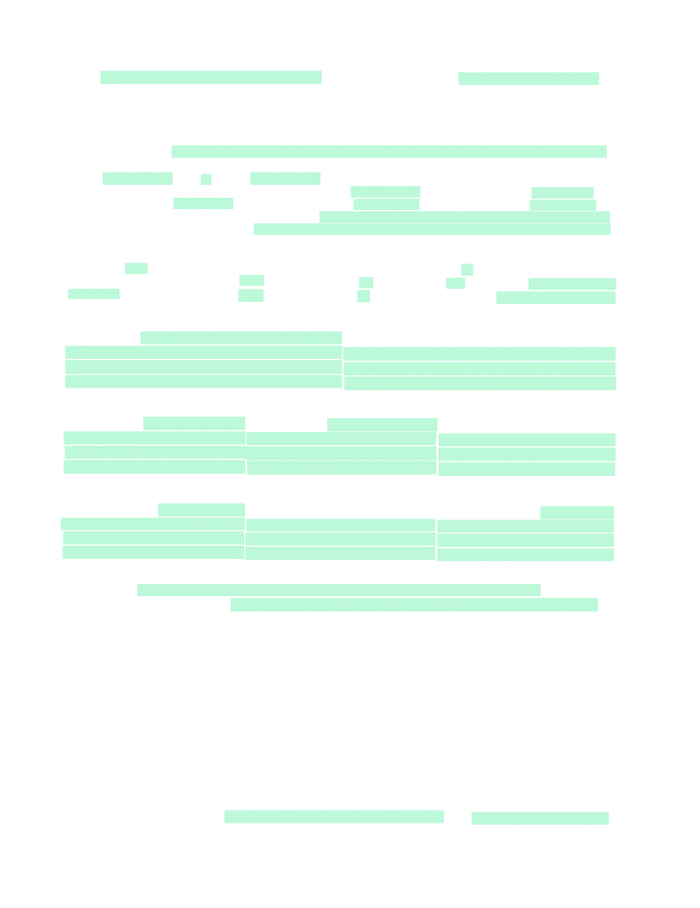 Patient Confidential Medical History Form screenshot