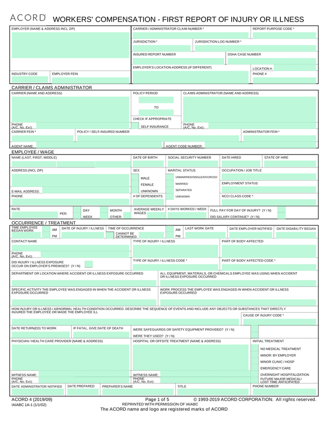 Acord 4 screenshot