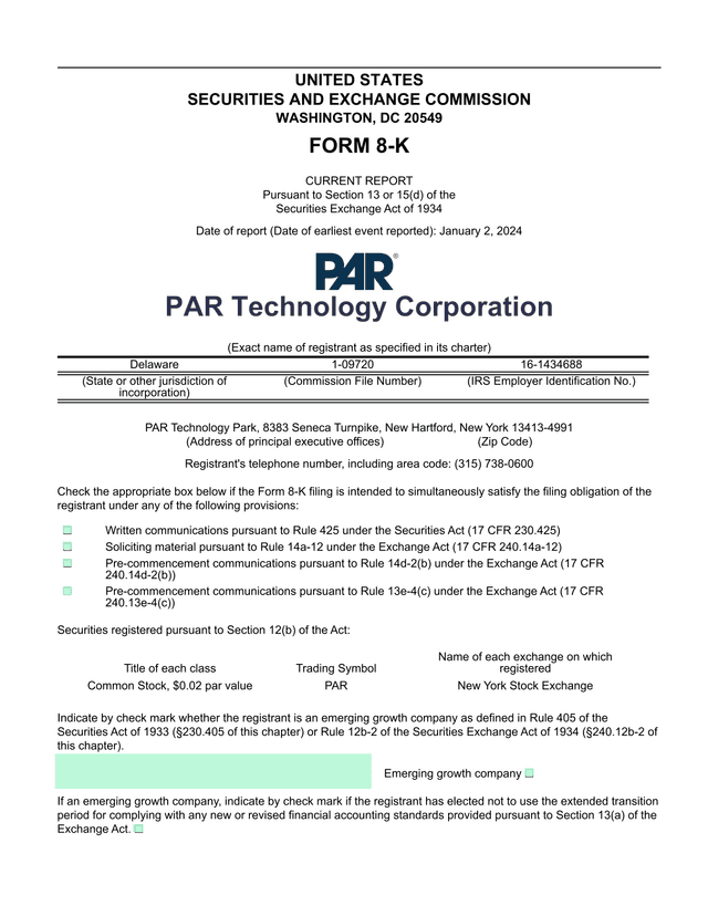 Form 8 K Current Report screenshot