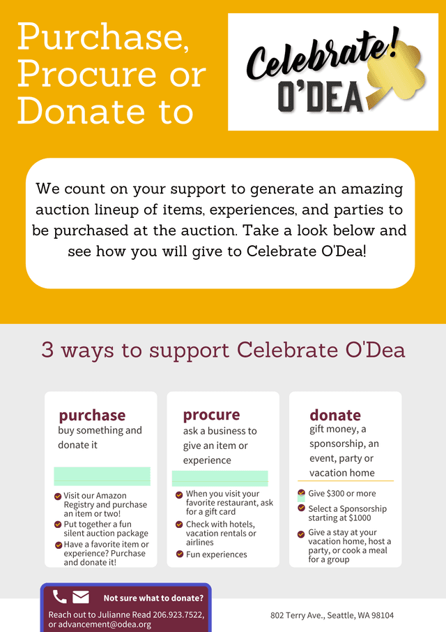 Celebrate ODea Wish List screenshot