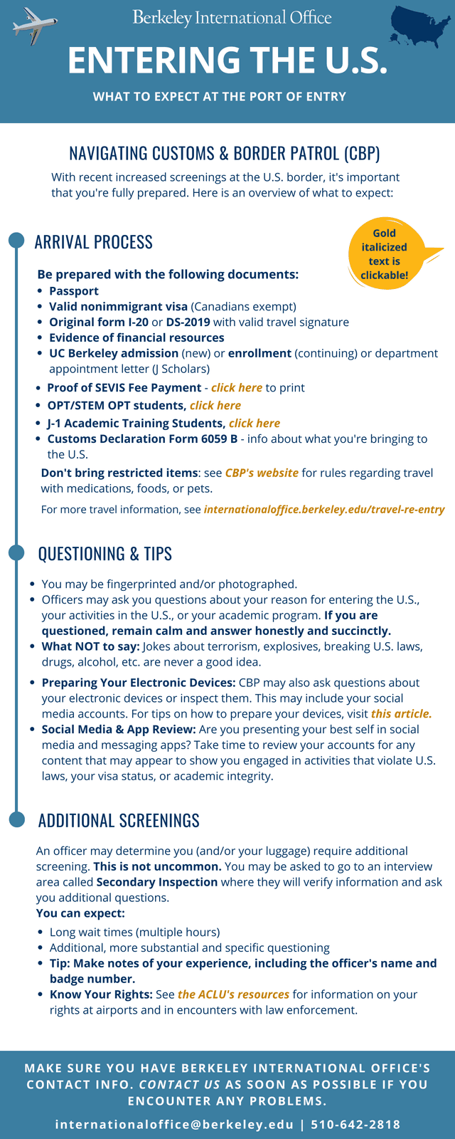 Entering The U.S.   What To Expect At The Port Of Entry screenshot