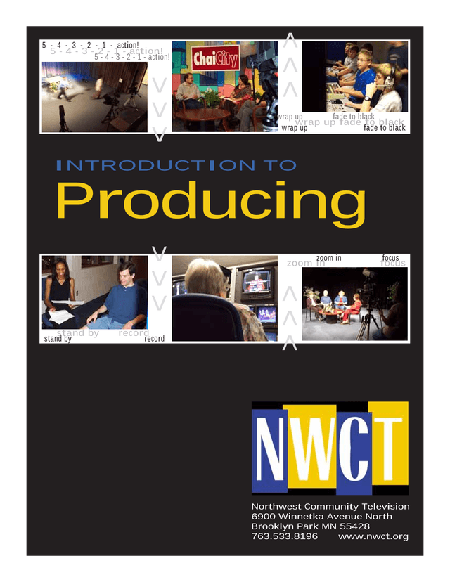 Introduction To Producing screenshot