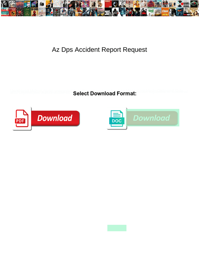 Az Dps Accident Report Request screenshot
