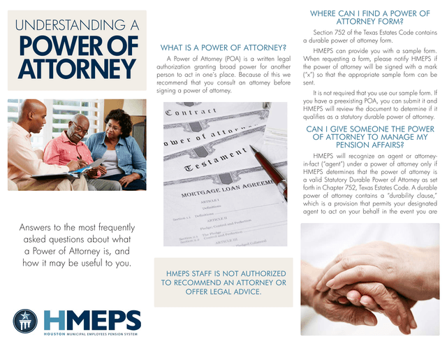 Understanding A Power Of Attorney screenshot