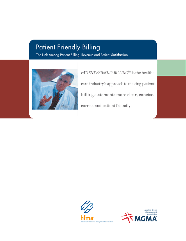 Patient Friendly Billing screenshot