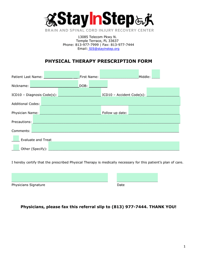 Client Application Form screenshot