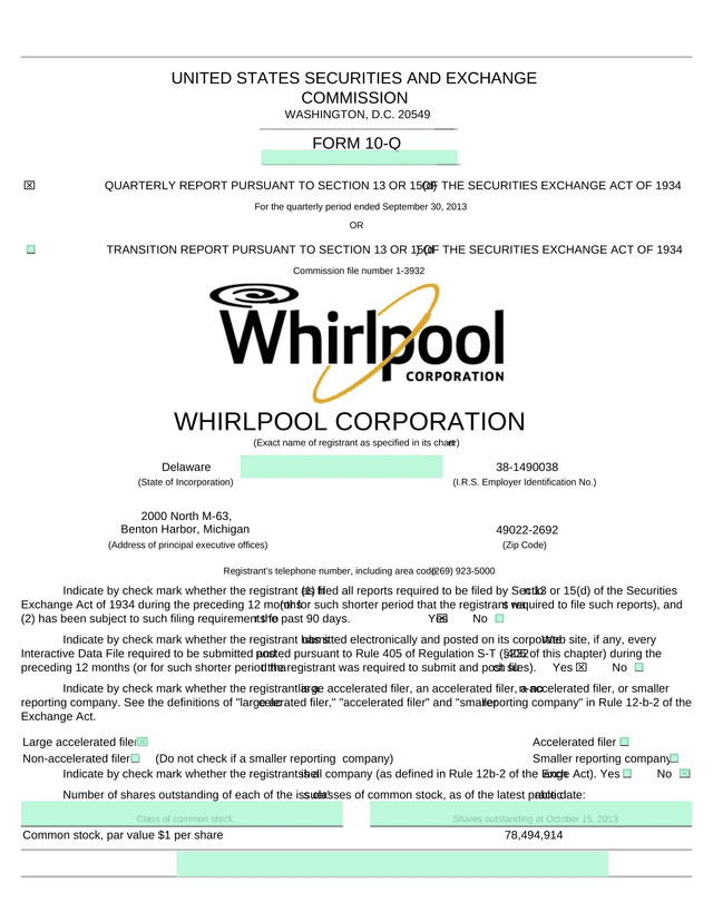 FORM 10 Q screenshot