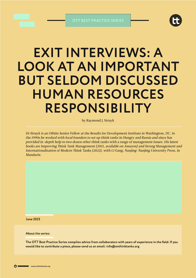 Exit Interviews A Look At An Important But Seldom Discussed Human Resources Responsibility screenshot
