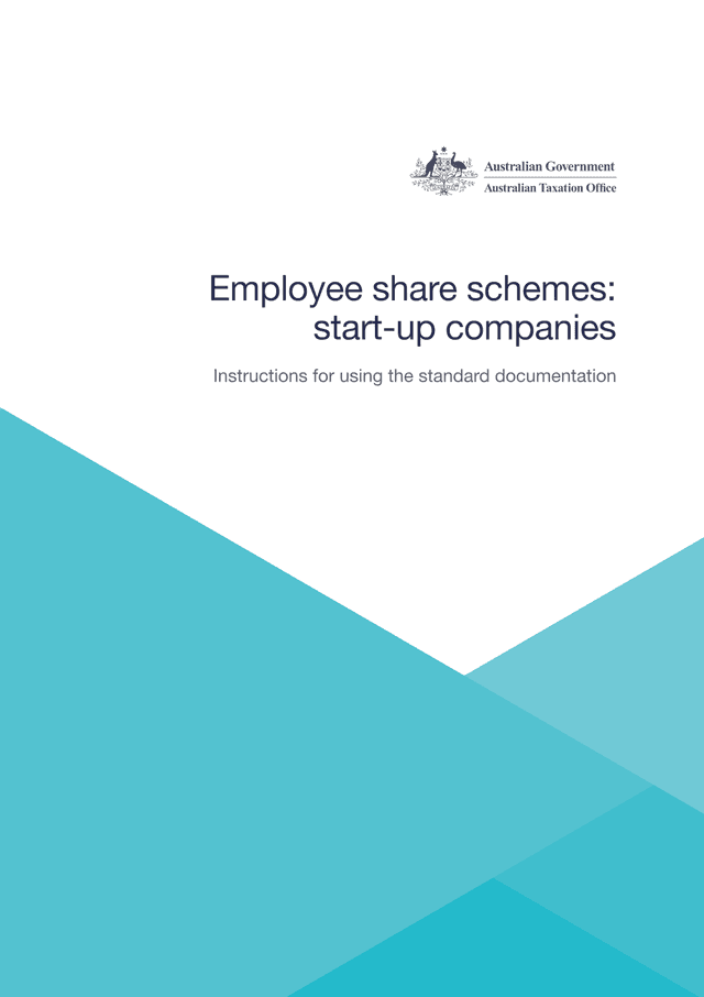 Employee Share Schemes Start Up Companies screenshot