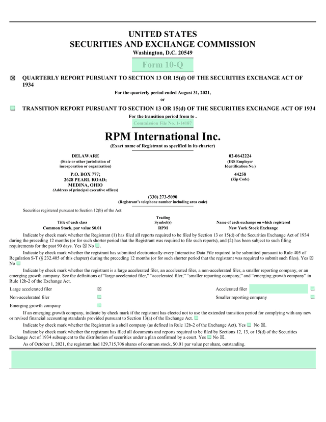 Form 10 Q screenshot