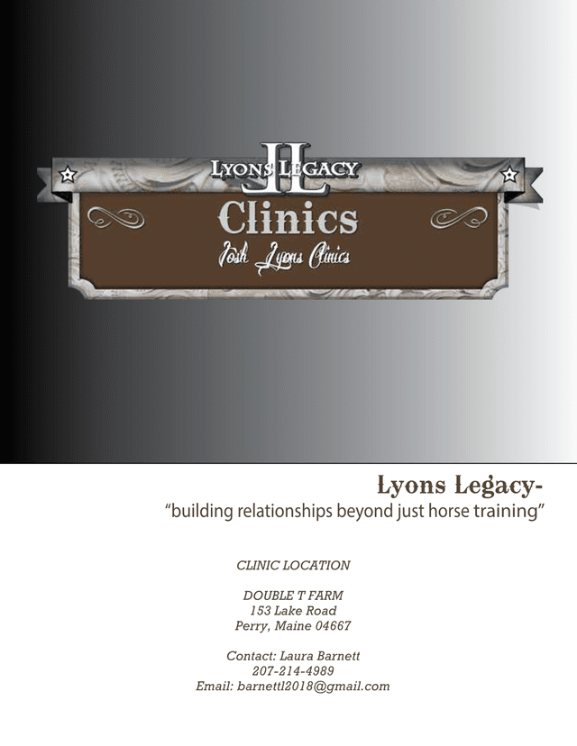 2020 Clinic Application screenshot