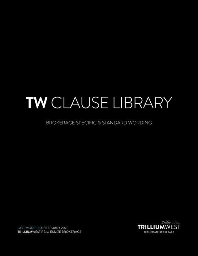 TW Clause Library screenshot
