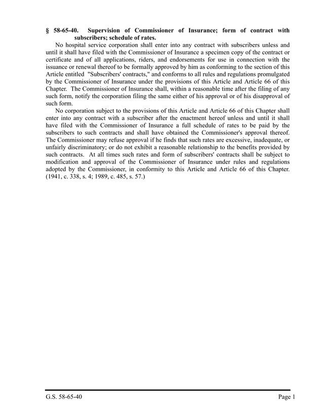 G.S. 58 65 40 screenshot