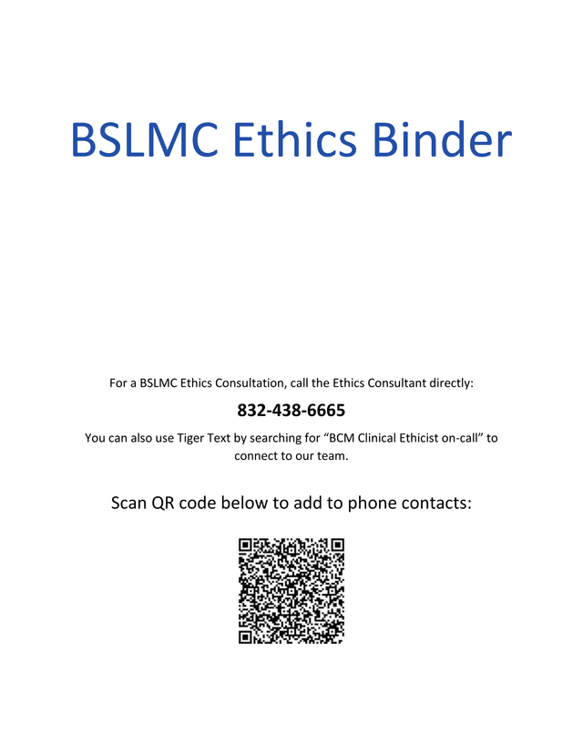 BSLMC Ethics Binder screenshot