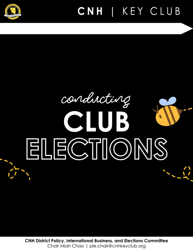 Club Elections Guide screenshot