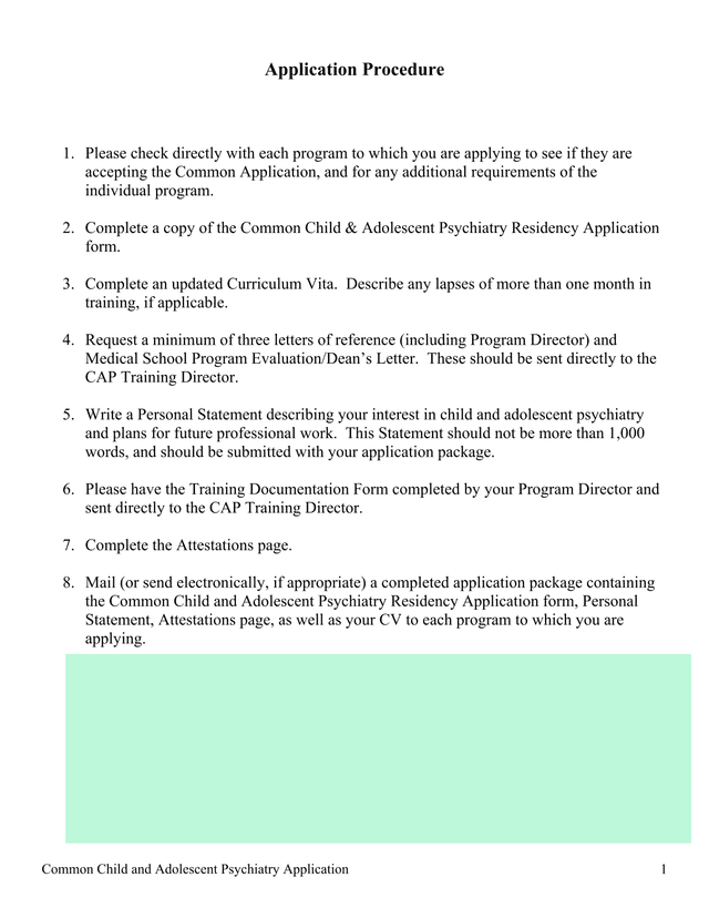 Common Child And Adolescent Psychiatry Application screenshot
