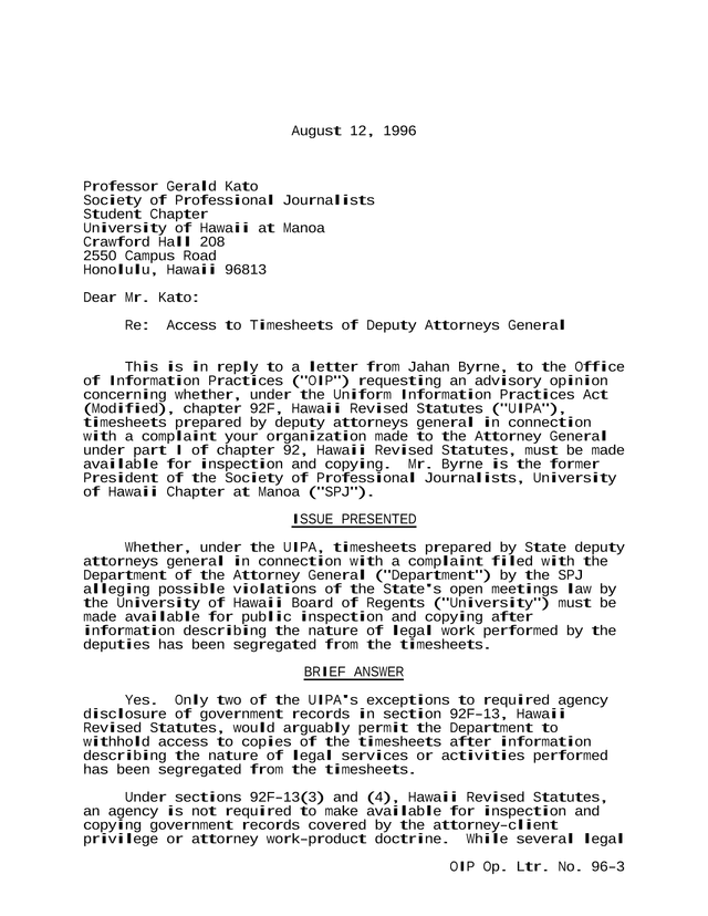 OIP Op. Ltr. No. 96 3 screenshot