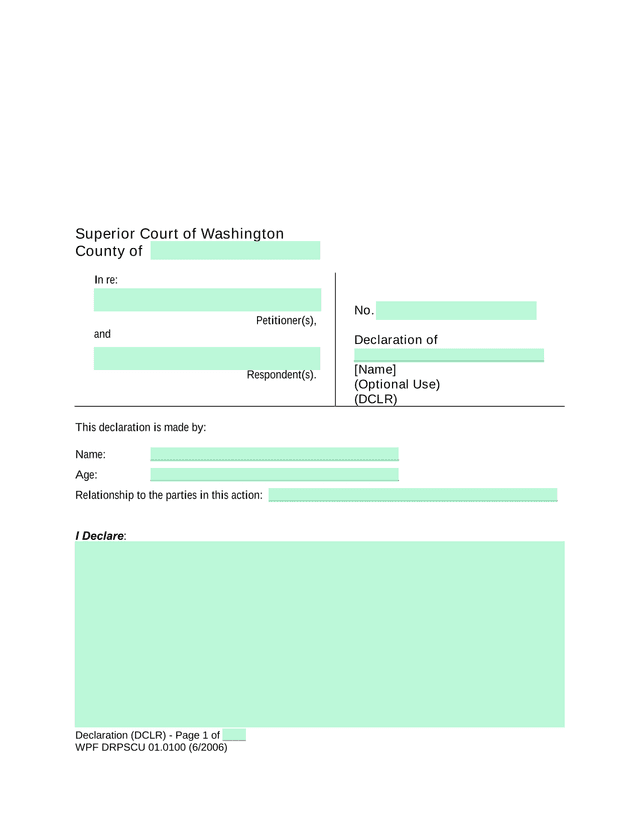 Declaration (DCLR) screenshot