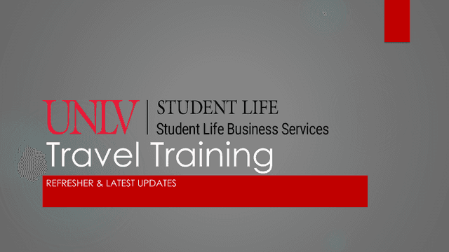 Travel Training screenshot