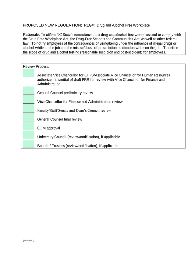 Drug And Alcohol Free Workplace screenshot