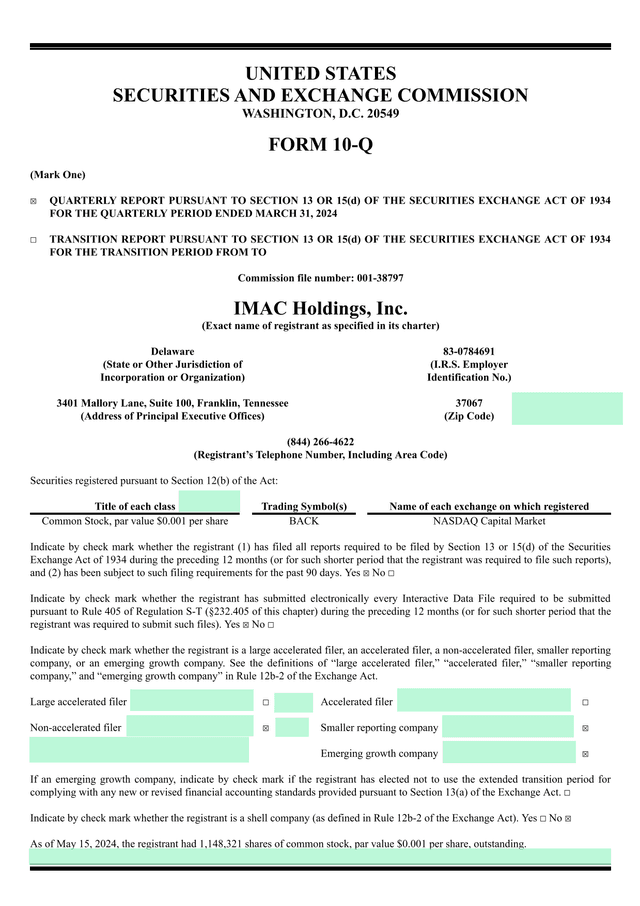 FORM 10 Q screenshot