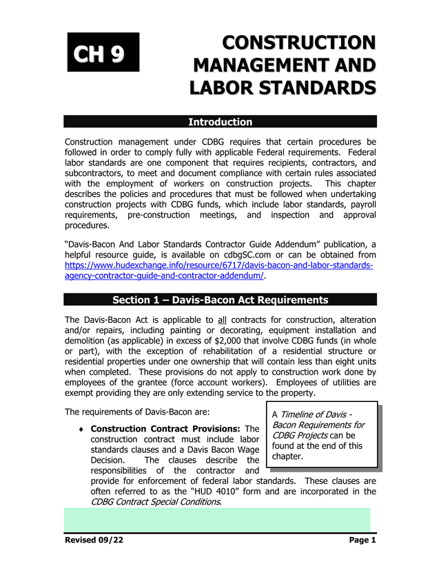 Construction Management And Labor Standards screenshot