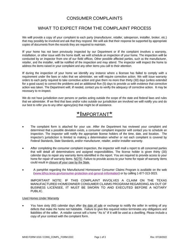 MHD FORM 1010  CONS COMPL FORM.DOC screenshot