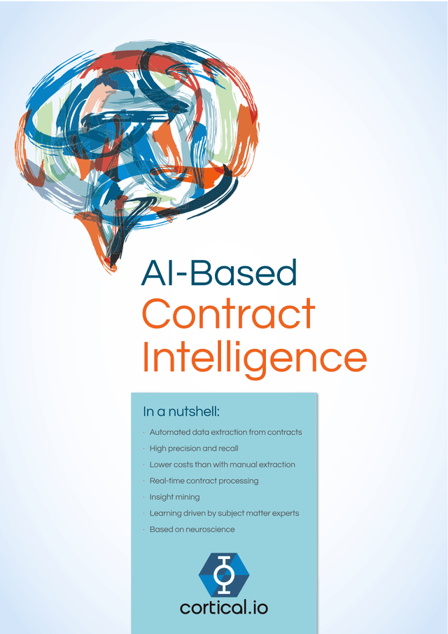 Contract Intelligence screenshot