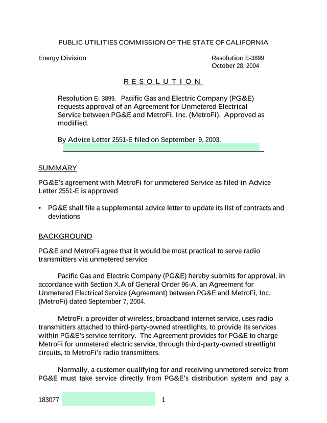 Resolution E 3899 screenshot
